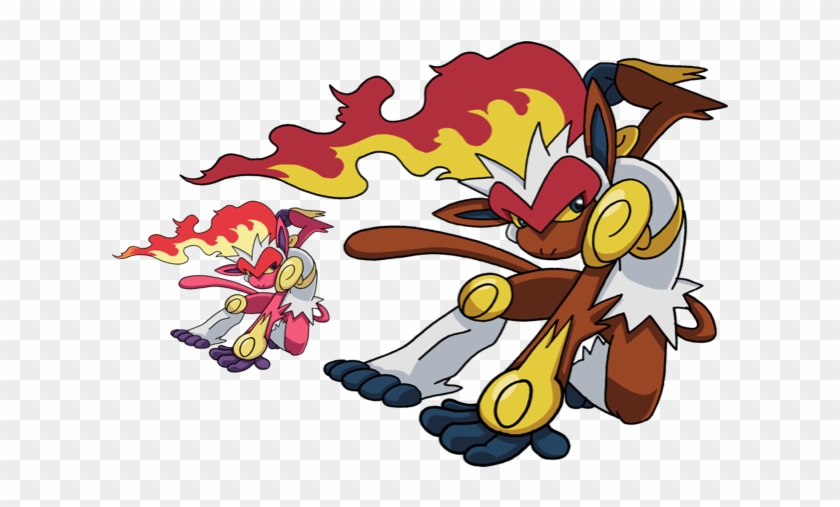 How Infernape Got So Wise Chimchar Tattoos, HD Png Download 961x426