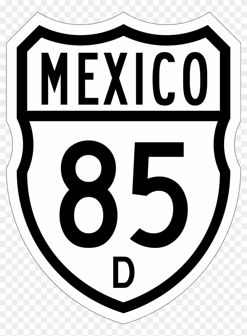 Carretera Federal 85d Emblem, HD Png Download 798x1064(5966438