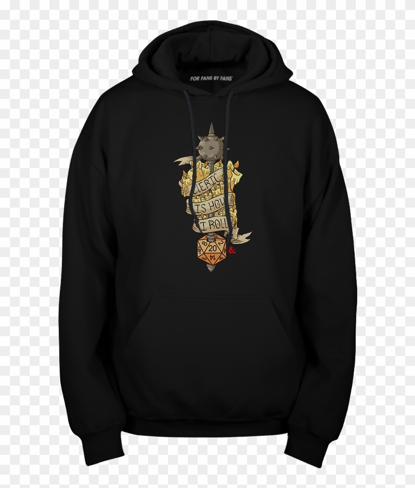 Cleric Is How I Roll Pullover Hoodie - Hoodie Vikendi, HD Png Download ...