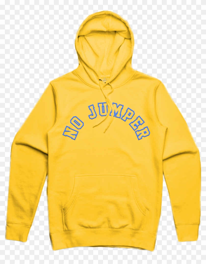 Jumper Png , Png Download - Yellow No Jumper Hoodie, Transparent Png ...