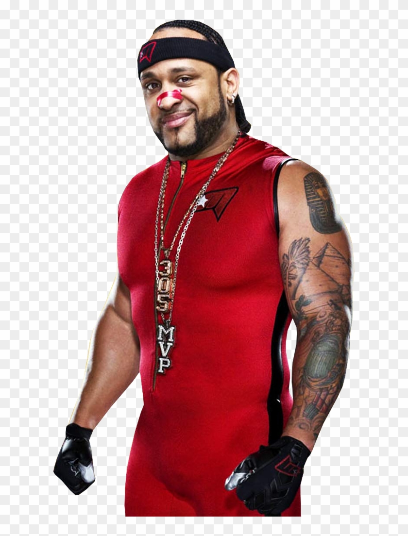 MVP WWE Logo