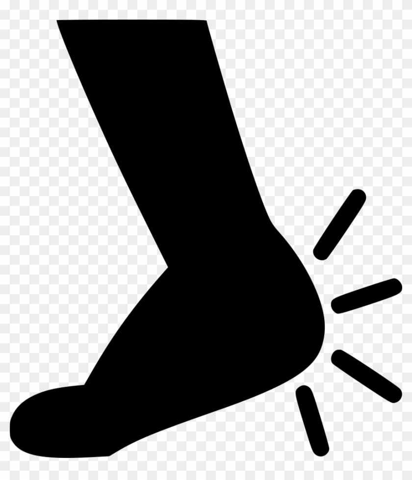 Png File Svg - Foot Injury Icon, Transparent Png - 876x980(#5971856 ...