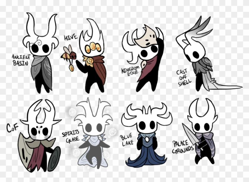 Hollow Knight Fan Character, HD Png Download - 859x601(#5972827) - PngFind
