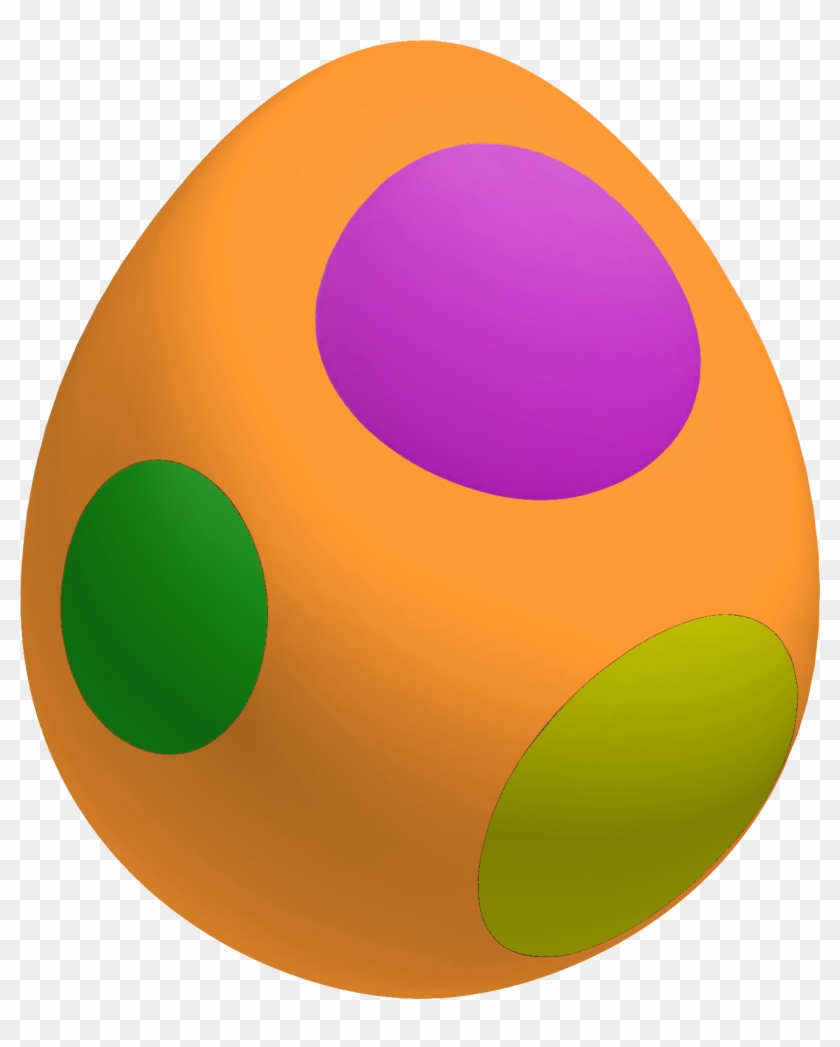 Mario Yoshi, Egg, Mario, Ball, Yellow Png Image With - Yoshi Egg