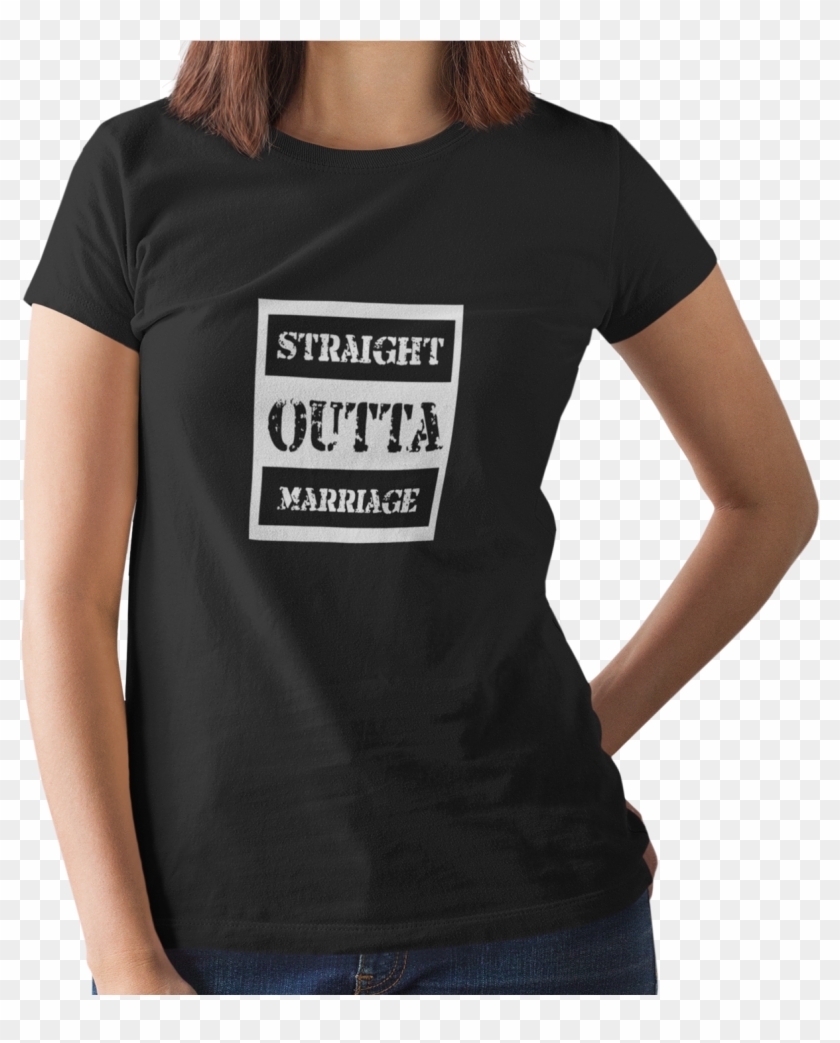 Straight Outta Marriage Divorce Design December Birthday Queen Shirt Hd Png Download 1206x1441 5990867 Pngfind