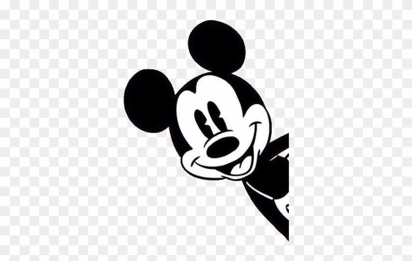 mickey #mickeymouse #blackandwhite #mouse #cartoon - Mickey Mouse Blanco Y  Negro, HD Png Download - 480x480(#5991599) - PngFind