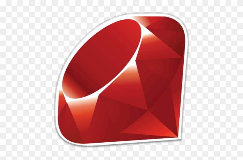 Ruby Logo Transparent - Ruby On Rails Python, HD Png Download - 600x600 ...