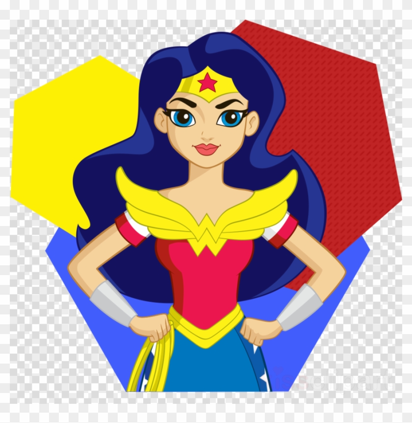 Superman Transparent Png Image - Dc Superhero Girls Wonder Woman Face, Png  Download - 900x880(#5995258) - PngFind