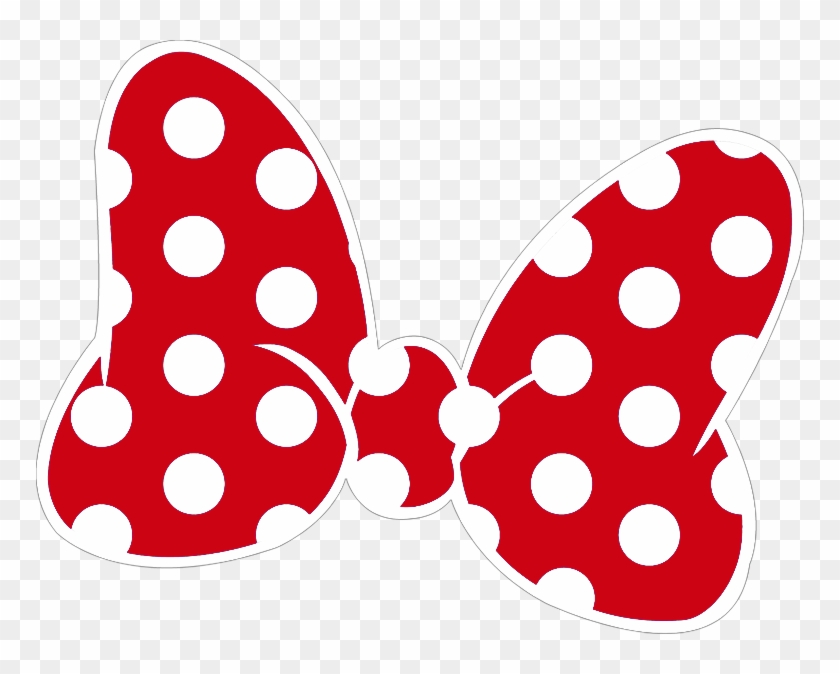 Minnie Heads And Bows Free Printables Laco Minnie Vermelha Png Transparent Png 768x594 Pngfind