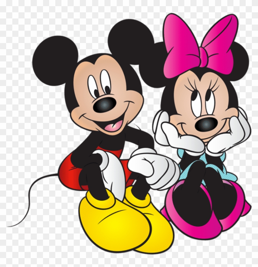 Free Png Download Mickey Mouse Y Minnie Png Images - Mickey Y Minnie Png,  Transparent Png - 850x839(#60555) - PngFind