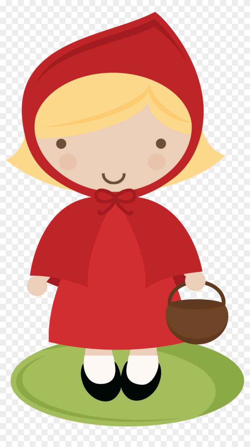 Little Red Riding Hood Clipart, HD Png Download - 920x1600(#60576 ...