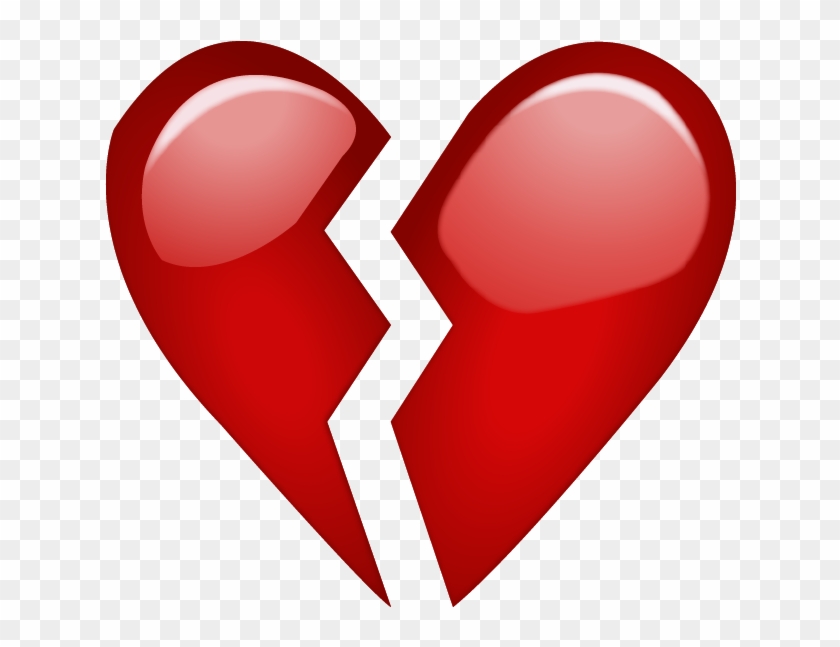 Emoji Love Png Broken Heart Emoji Transparent Png Download
