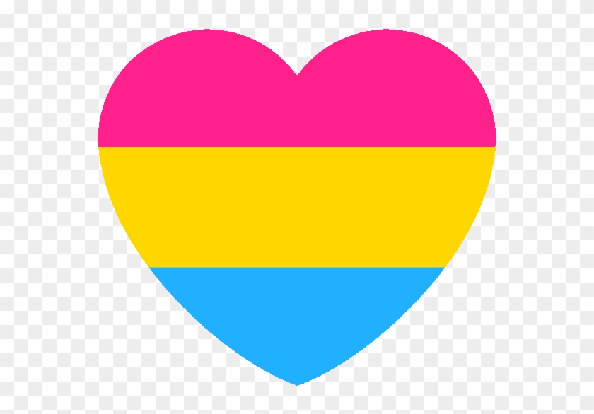 Pansexualheart Discord Emoji Pansexual Emoji Hd Png Download
