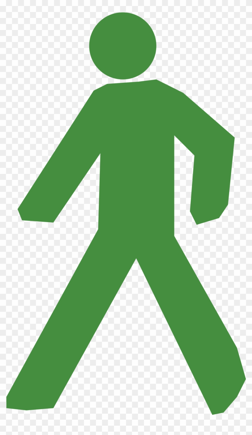 Open - Walk Icon Red Png, Transparent Png - 2000x2000(#61706) - PngFind