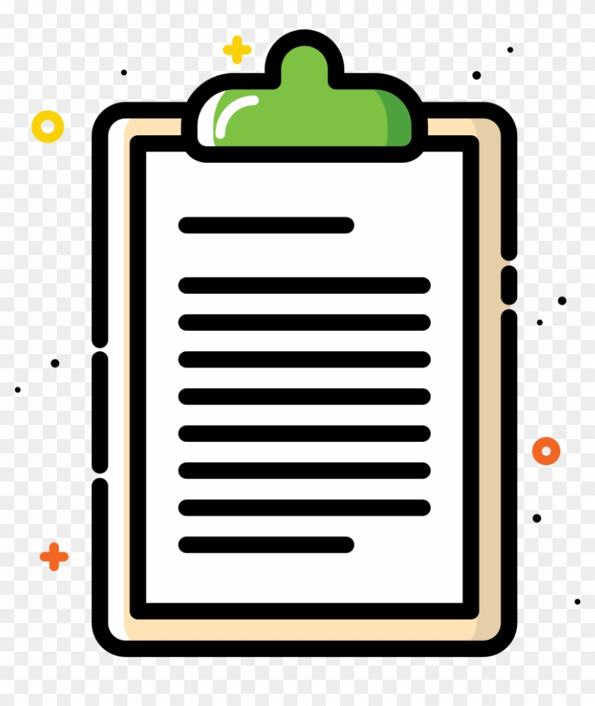 Clipboard Icon - Colorful Icon Report, HD Png Download - 1024x1024(#62036)  - PngFind