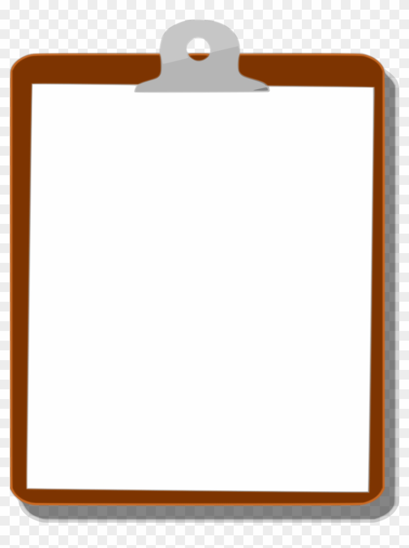Clipboard Clipart, HD Png Download 566x800(62059) PngFind
