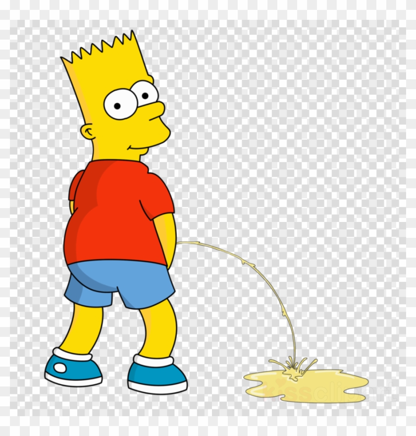 Sad Bart Png - Sad Bart Simpson Png Transparent PNG - 576x432