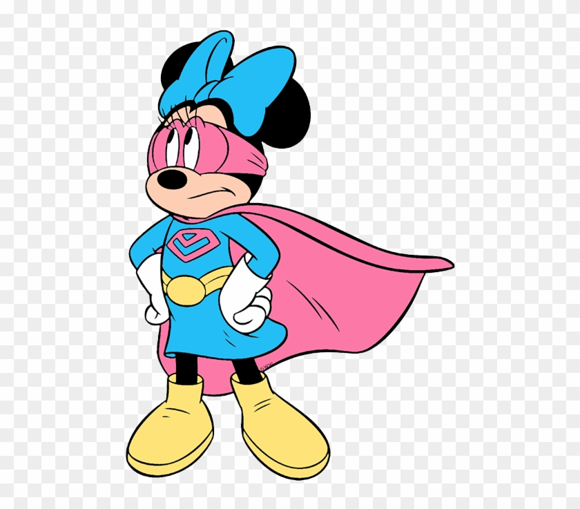 Super Minnie - Minnie Mouse Super Hero, HD Png Download - 481x657 ...