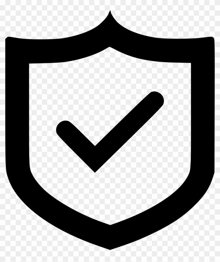 Shield Checkmark Comments Protection Icon Hd Png Download 856x980 623 Pngfind