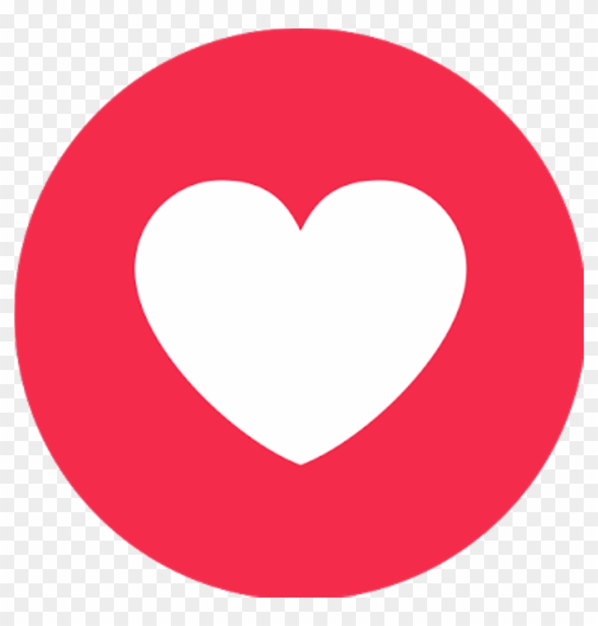 Facebook Heart Transparent Facebook Heart Icon Hd Png Download 600x600 Pngfind