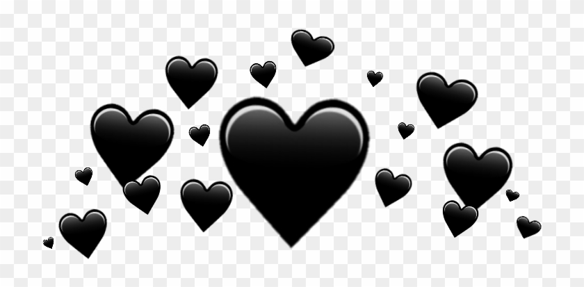 Picsart Love Emoji The Emoji - Transparent Background Heart Crown Png, Png  Download - 791x791(#62740) - PngFind