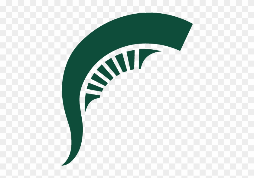 Green Plume Michigan State Spartans Hd Png Download 706x718 Pngfind