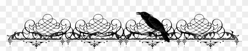 Gothic Clip Art Borders, HD Png Download - 3768x788(#63047) - PngFind