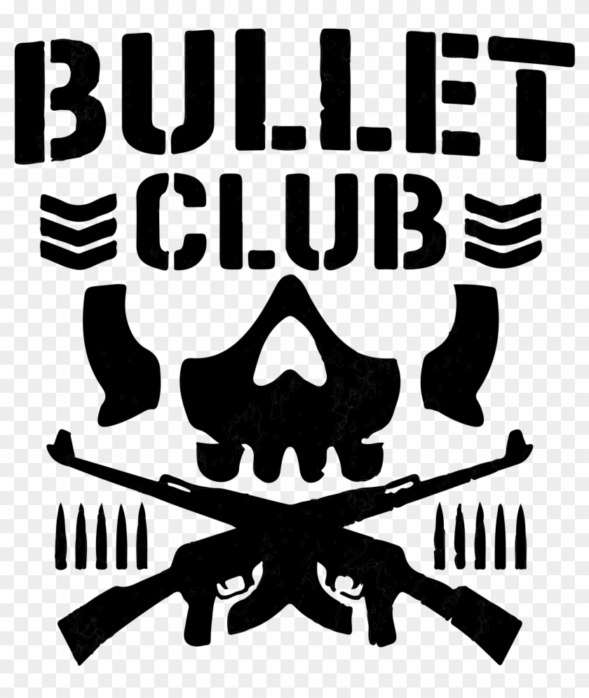 Bullet Club Logo - Bullet Club Logo Vector, HD Png Download -  3300x2412(#63630) - PngFind