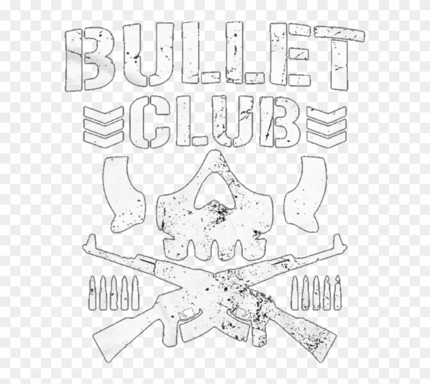 Bullet Club Logo Png - Bullet Club Logo Vector, Transparent Png -  626x686(#63650) - PngFind