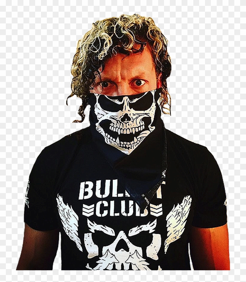 Kenny Omega Png Transparent Background - Tekken Bullet Club Shirt, Png  Download - 734x884(#63697) - PngFind