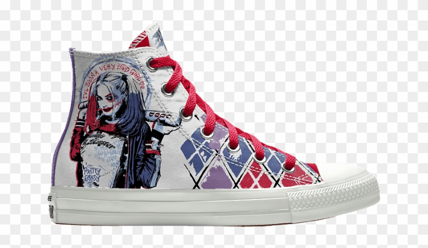 converse shoes harley quinn