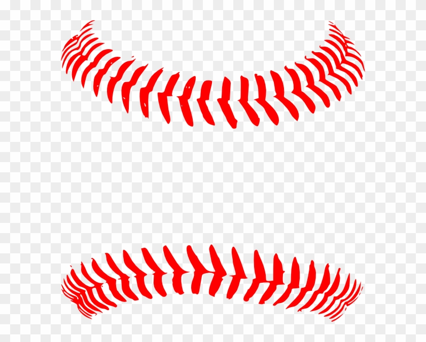 Red Baseball Seams Hi 600×595 Pixels - Baseball Stitches ...