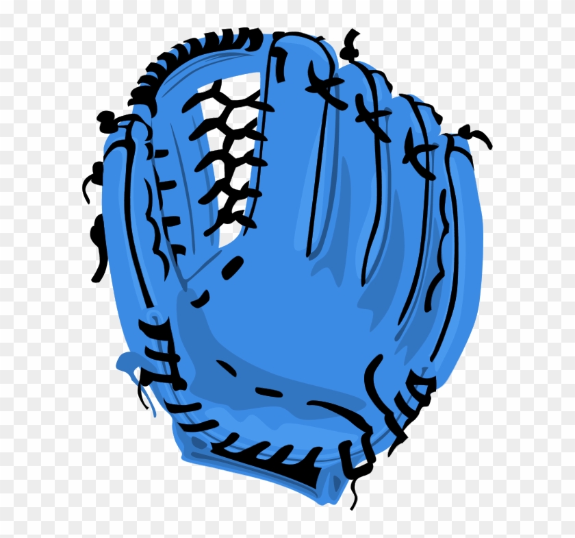 Baseball Glove Vector Clip Art - Baseball Glove Clipart Png