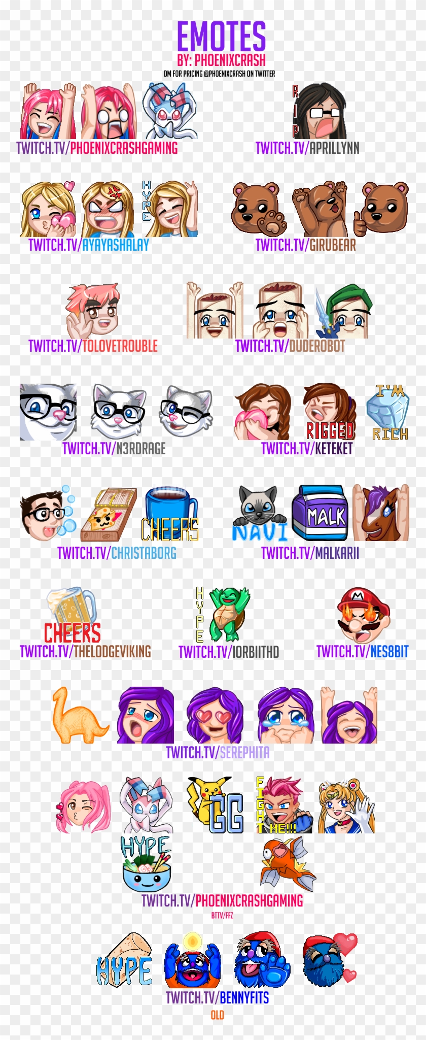 Bttv Emotes List Hide Some Emotes Betterttv Nightdev Hd Png Download 784x2128 Pngfind