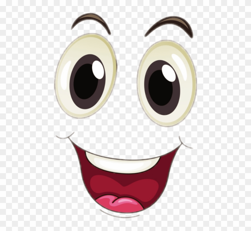 Free Png Download Cartoon Eyes And Mouth Png Images - Animated Eyes And  Mouth, Transparent Png - 480x694(#66837) - PngFind