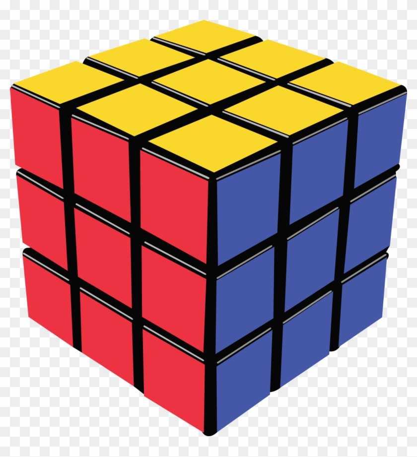 Rubik's Cube Png - Transparent Background Rubik's Cube Png ...
