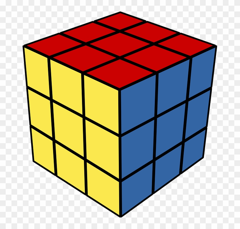 Rubik's Cube Png - Rubix Cube Clipart, Transparent Png ...