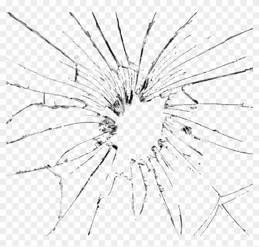 Shattered Glass Effect Png