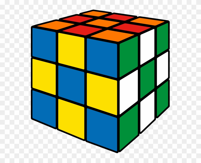 Rubik S Cube Vector Png Rubik S Cube Transparent Png 581x600