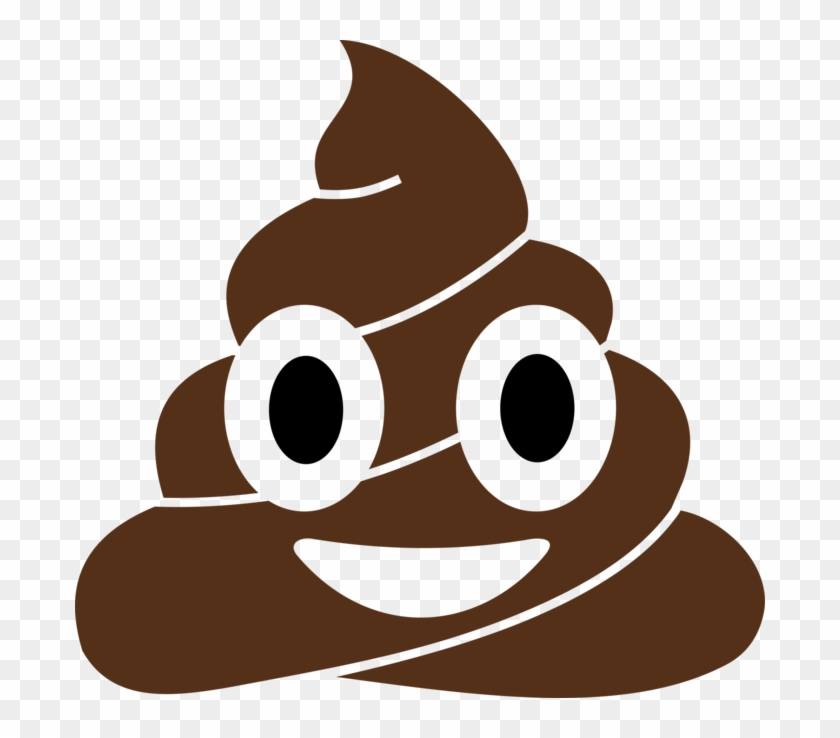 Download Poop Emoji Design - Poop Emoji Vector Free, HD Png Download - 690x658(#68821) - PngFind