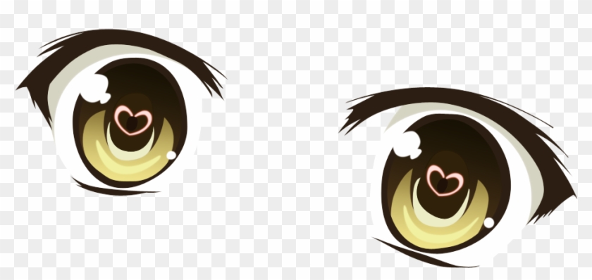 Manga Eye Png - Anime Eyes Transparent Background, Png Download -  1000x541(#69184) - PngFind