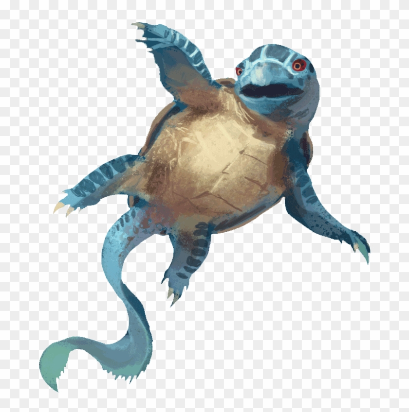 life size squirtle statue