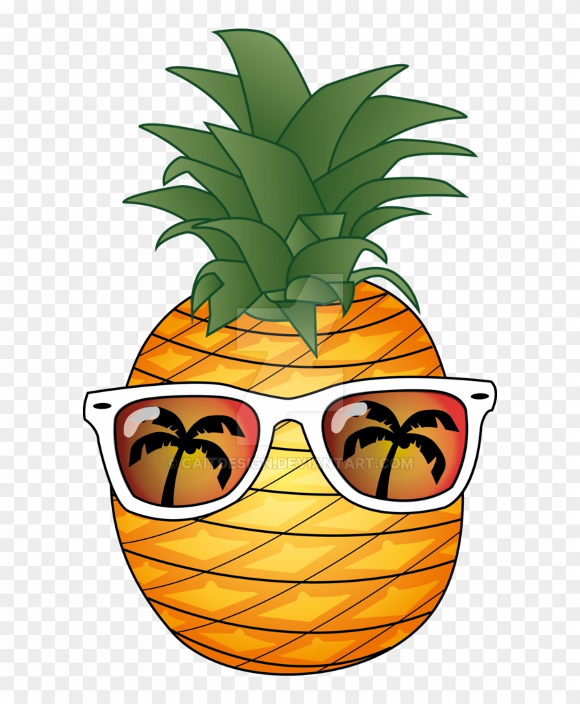 clipart pineapple