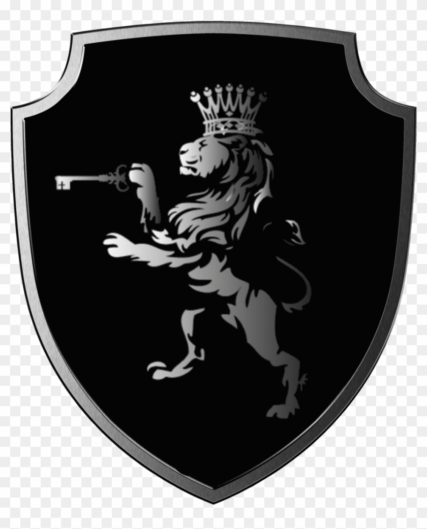 Royal Lion Logo Shield Png Download Transparent Png 946x1129 Pngfind