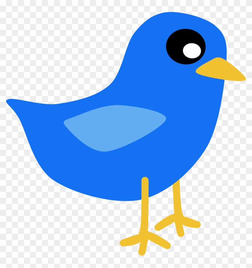 Large Blue Bird Png Cartoon Clipart Png M 1434276645 - Bird No Background  Clipart, Transparent Png - 2167x2204(#600893) - PngFind