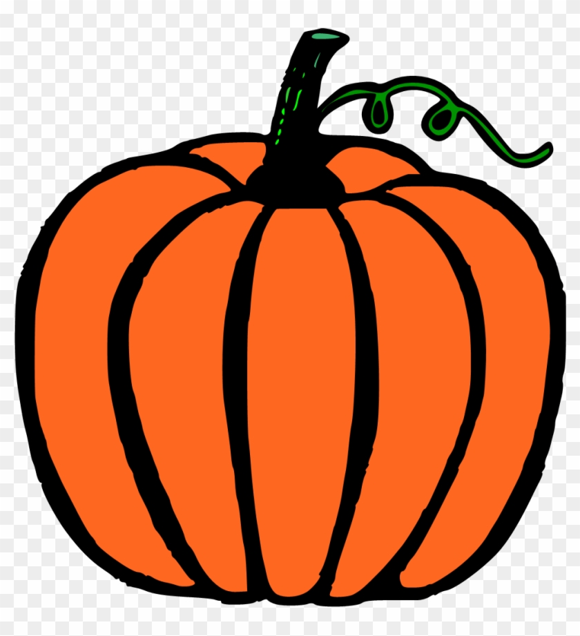 Free Pumpkin Clipart Images Free Dessin D Une Citrouille Hd Png Download 993x1046 Pngfind