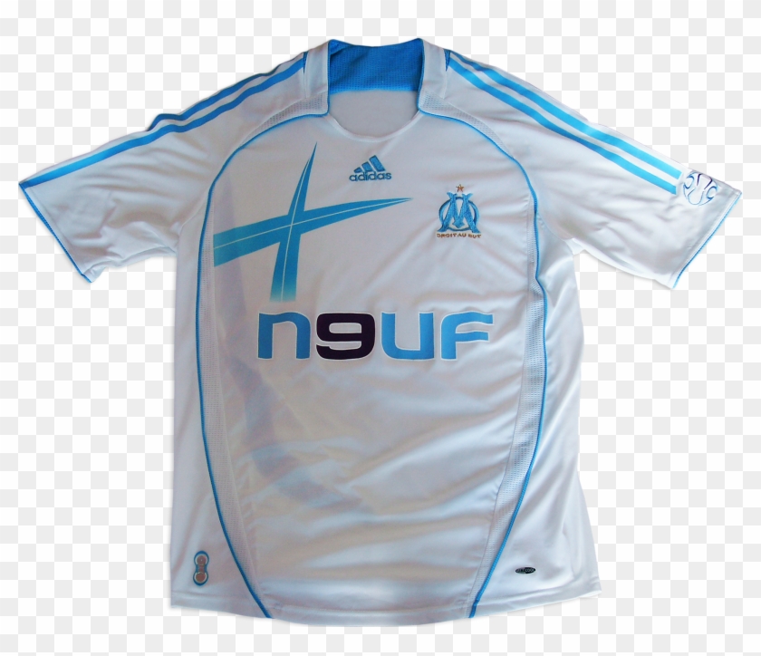 2006/2007 – Maillot Olympique de Marseille domicile [#9 Cissé] *Match – Vista football shop