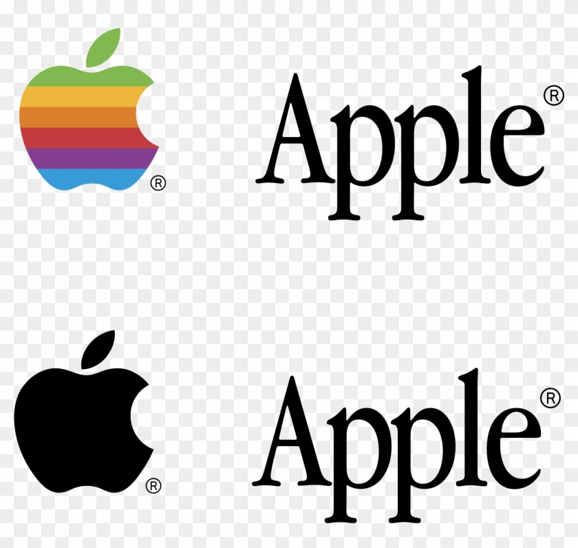 Apple Logo Png Transparent & Svg Vector - Apple Logomarca ...