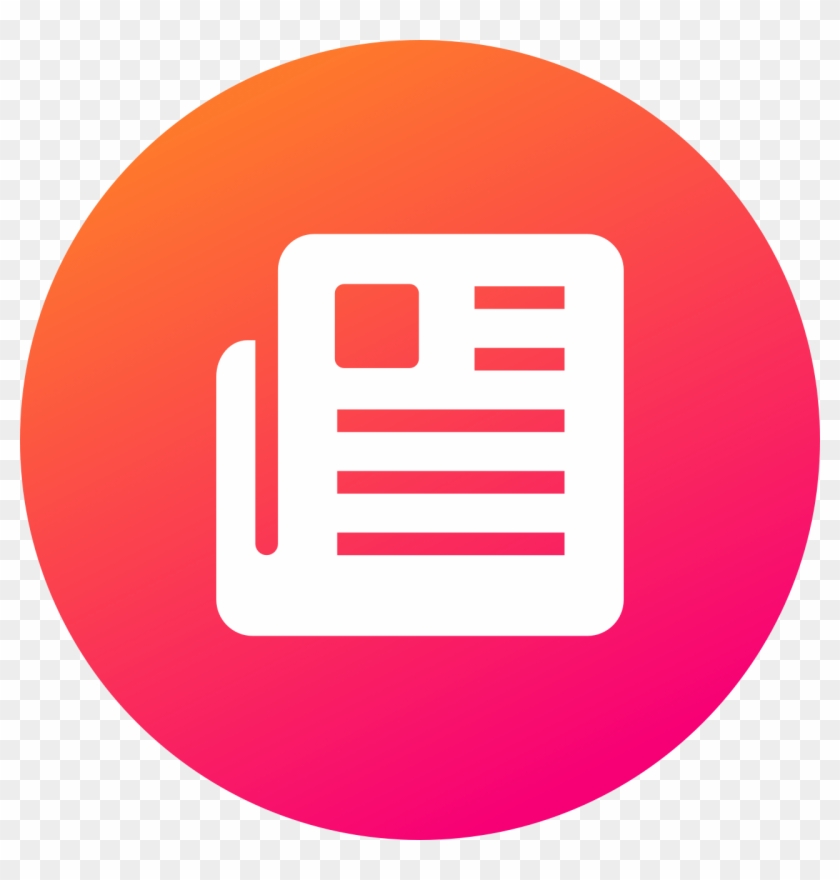 Download The Reader Icon → - Circle, HD Png Download - 1280x1280 ...