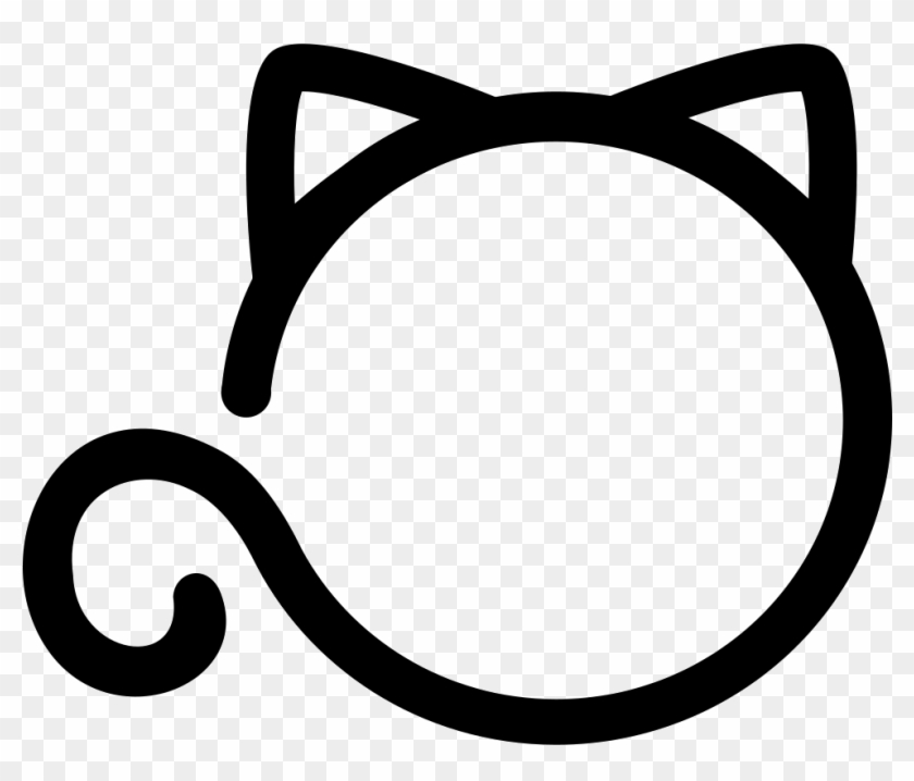 Png File Svg Cat Icon Transparent Background Png Download